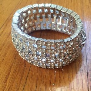 Crystal Cuff Bracelet